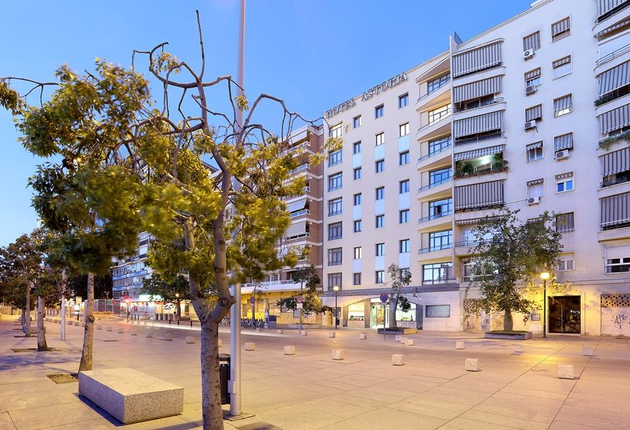 Eurostars Astoria Ξενοδοχείο Μάλαγα Εξωτερικό φωτογραφία
